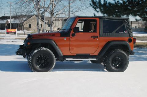 Running Boards Owens Fusion Step Textured Nickel Powder Coat 07-17 Jeep Wrangler 2 Door No Rubicon Aluminum Textured Nickel Owens Products