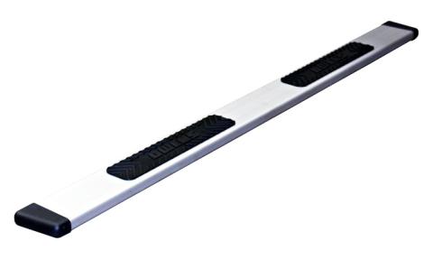Running Boards Owens Fusion Step Textured Nickel Powder Coat 16-17 Nissan Titan Crew Cab Aluminum Textured Nickel Owens Products
