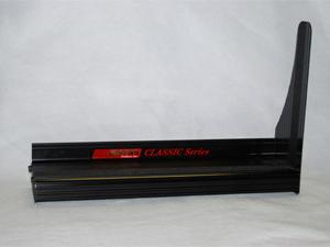 Classic Pro Series Extruded 2 Inch Black 97-23 Chevrolet Express/GMC Savana W/O Cladding 2 Inch Riser 135 Inch Aluminum Black Owens Products