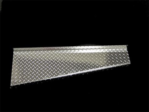 Running Boards Classic Series Diamond 2 Inch Universal Aluminum Owens Products