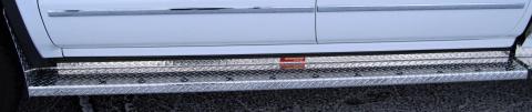 Running Boards Classicpro Series Diamond 2 Inch 15-18 Sierra 2500/3500 Crew Cab Aluminum Owens Products