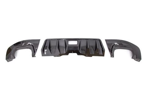 OLM Carbon Fiber Rear Diffuser 15+ WRX / STI