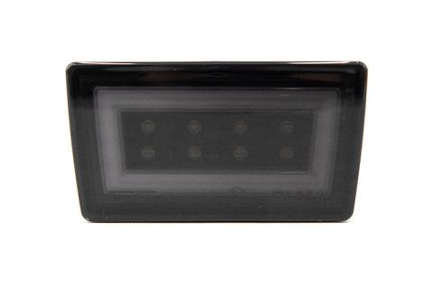 OLM F1 NB+R V2 (Smoke Lens, Gloss Black Base, White Bar) 2022 WRX