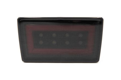 OLM F1 NB+R V2 (Smoke Lens, Gloss Black Base, Red Bar) 2022 WRX