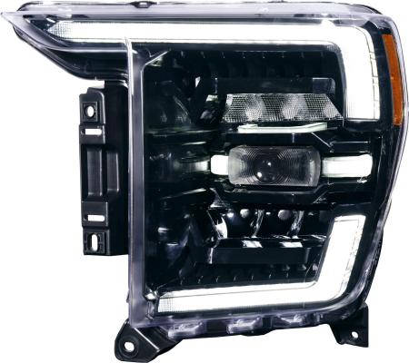 Ford F150 Headlights For 21+ F150 White DRL Infinite Series Sold As Set OLM