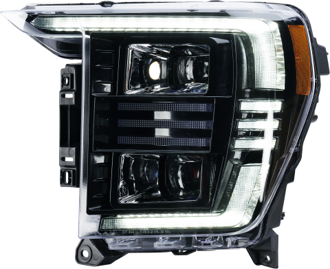 Ford F150 2021+ Headlights White DRL Essential Series OLM