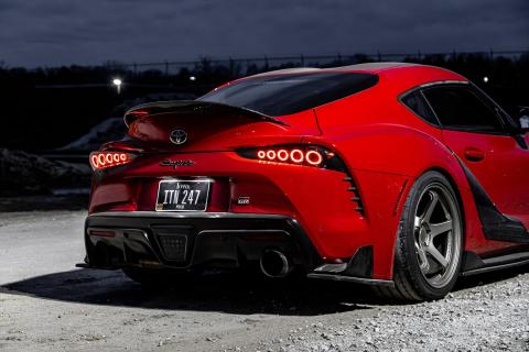 OLM Legacy Taillights 2020+ Toyota Supra