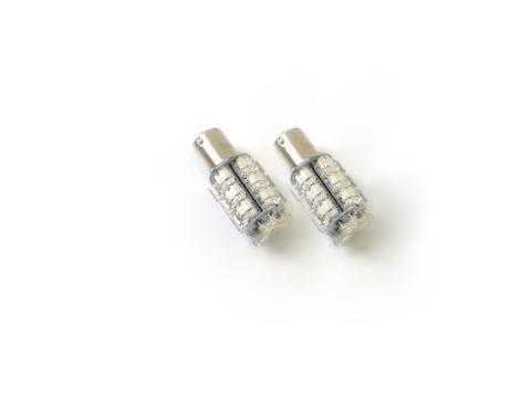 1156 LED Replacement Bulb Blue Pair Race Sport Lighting