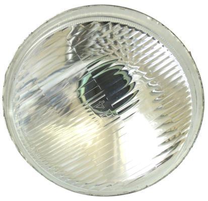 5.75 Inch OEM Headlight Conversion Lens Holds H4 Bulbs Individual Race Sport Lighting