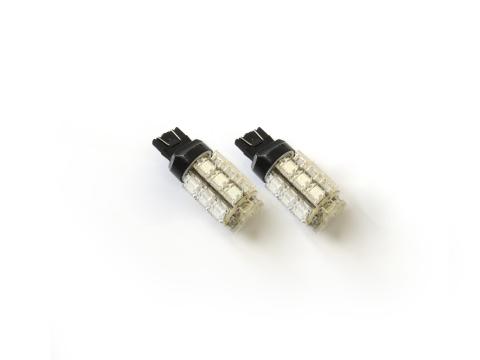 7443 LED Replacement Bulb Blue Pair Race Sport Lighting