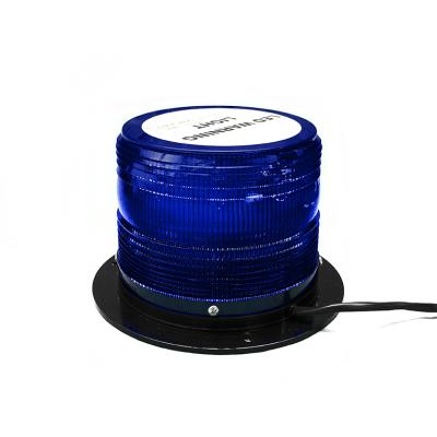 Blue Professional Series Heavy Duty Dome Style LED Beacon SAE Class 2 Race Sport Lighting