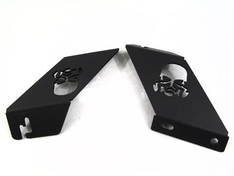 Jeep Window Mount Brackets Type 1 Skull Race Sport Lighting