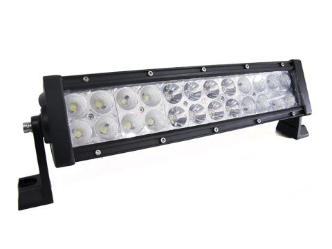 14 Inch LED Light Bar 72W/4,680LM Includes Easy to Install Wire Harness and Switch 3 Year Warranty Flagship Light Bars Street Series Race Sport Lighting