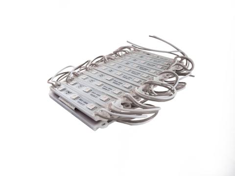 9 Foot 20 Module LED Pod Strip Light Kit White Race Sport Lighting