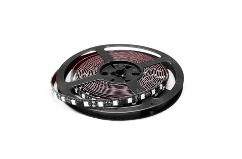 16.4 feet 5M 5050 Non-waterproof LED Tape Strip Lighting Reel With No Epoxy In Blue Color Race Sport Lighting