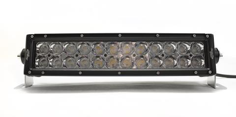 12.5 Inch Eco Light LED Light Bars w/ 3D Reflector Optics and CREE LED Race Sport Lighting