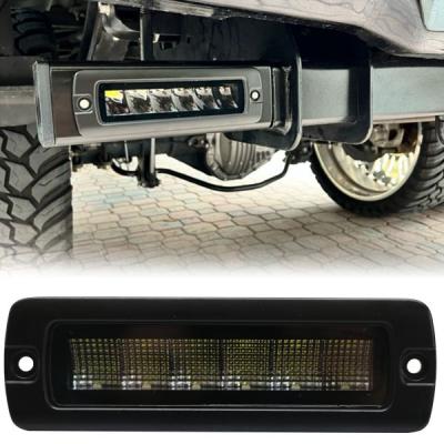 7 Inch 30-Watt RoadRunner Compliant IP67 Flush Mount 3,000 Lumens Aux Flood Light Race Sport Lighting