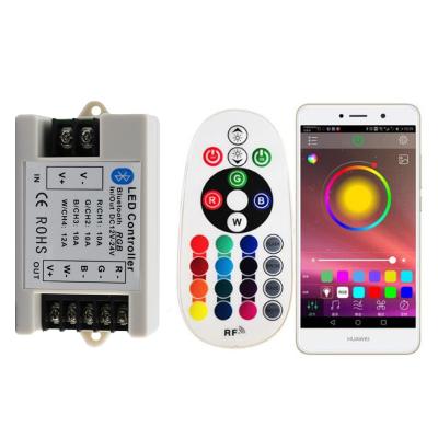 12-Volt Controller Bluetooth RGB Multi-Color Controller 5-24V 30-Amps Race Sport Lighting