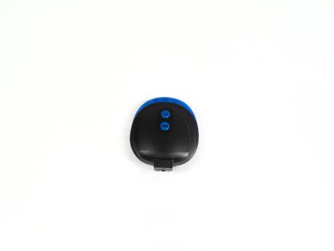 Bicycle Blue Laser Taillight w/ Lane Lighting and Strobe Effects Race Sport Lighting