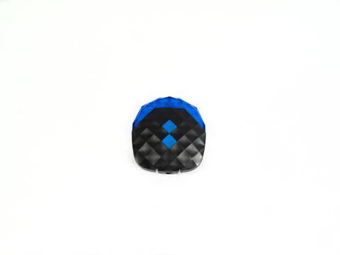 Bicycle Diamond Blue Laser Taillight w/ Lane Lighting and Strobe Effects Race Sport Lighting