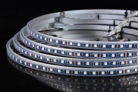 15.5 Inch LED Wheel Light Kits with 16 Million Colors with Chasing Function ColorSMART Bluetooth Controlled Race Sport Lighting