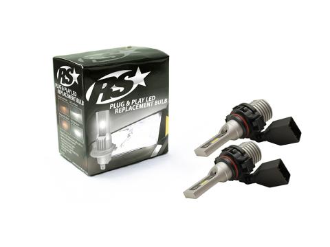 5202 Plug N Play Super LUX LED Replacement Bulbs 1,900 LUX Max Output PNP Series Race Sport Lighting