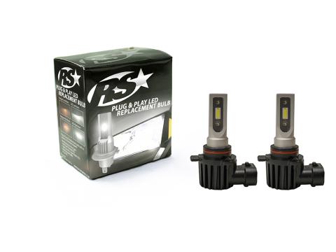 9012 Plug N Play Super LUX LED Replacement Bulbs 1,900 LUX Max Output PNP Series Race Sport Lighting
