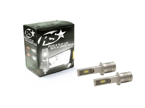 H1 Plug N Play Super LUX LED Replacement Bulbs 1,900 LUX Max Output PNP Series Race Sport Lighting