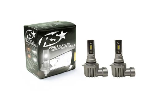 H10 Plug N Play Super LUX LED Replacement Bulbs 1,900 LUX Max Output PNP Series Race Sport Lighting
