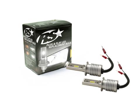 H3 Plug N Play Super LUX LED Replacement Bulbs 1,900 LUX Max Output PNP Series Race Sport Lighting