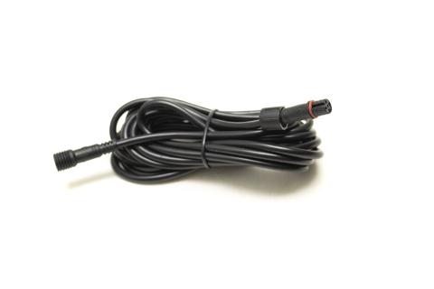 9 Foot 2.7 meters Extension Cable for RGB+W Smart Rock Light Kits 5-Wire Plug N Play No Cutting Required Race Sport Lighting