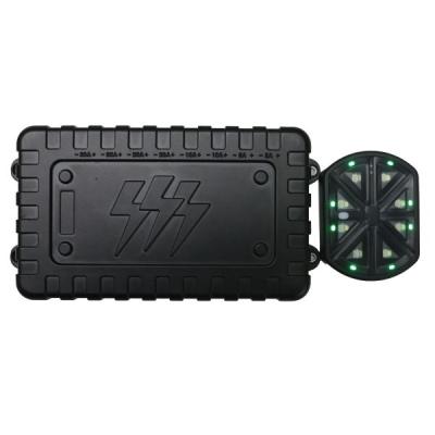 8 Gang DC12V 80-Amp Lightning Series Long Range Wireless Source Control Switch Power System Race Sport Lighting