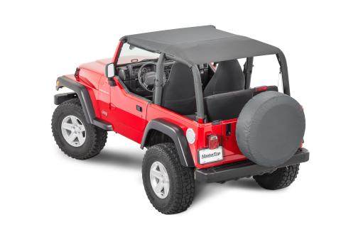 Jeep TJ Bimini Top Plus For 04-06 Wrangler TJ Unlimited Mastertwill MasterTop