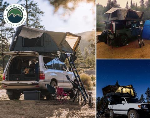 Best Hard Shell Rooftop Tent 18189901 Bushveld II Overland Vehicle Systems
