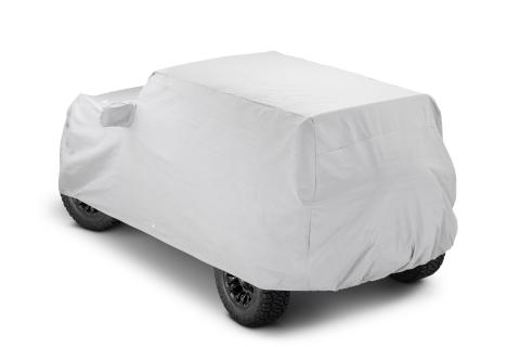 5 Layer Full Car Cover Fits Over Factory Soft or Hard Top For 2020-Current Ford Bronco 4 Door Mastertop