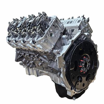 6.6L 2006-2007 Duramax LBZ Long Block Daily Driver Diesel Crate Engine Choate Performance
