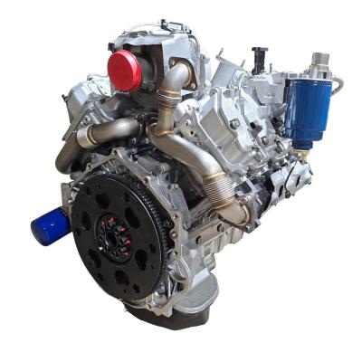 6.6L Full Running Workhorse LML Engine Choate Performance 2011-2016 - Duramax Diesel Engine Choate Performance