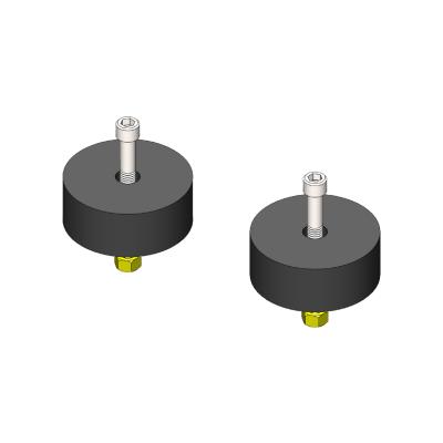Jeep Wrangler 1.25 Inch Tall Front Bump Stops 2007-Present JK/JL/JT Clayton Off Road