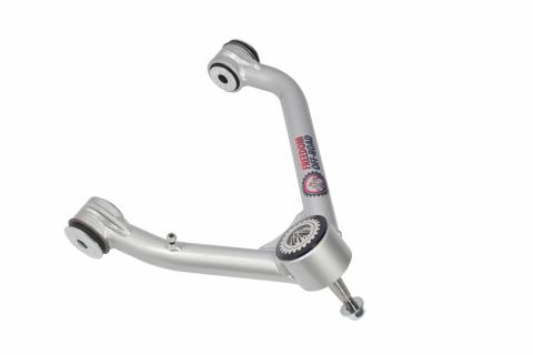 Front Upper Control Arms for 2-4 Inch Lift Uni-Ball 07-20 Escalade/ESV 07-13 Escalade EXT 07-13 Avalanche 07-18 Silverado/Sierra 1500 07-20 Tahoe 14-20 Suburban/Suburban 1500 07-20 Yukon Freedom Off-Road