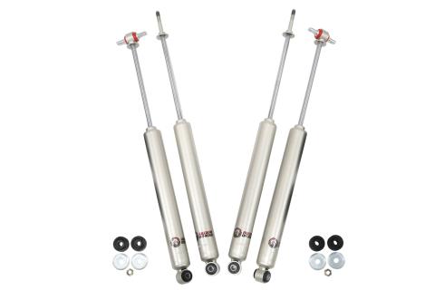 2-4 Inch Lift Extended Nitro Shocks 07-18 Wrangler JK Freedom Off-Road