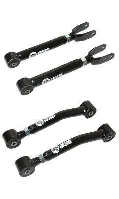 Adjustable Front Upper and Lower Control Arms 0-8 Inch Lift 84-01 Cherokee 97-06 Wrangler Freedom Off-Road