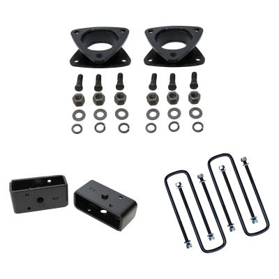 3 Inch Front Steel Strut Spacers 2 Inch Rear Lift Blocks w/U Bolts 05-23 Tacoma Freedom Off-Road