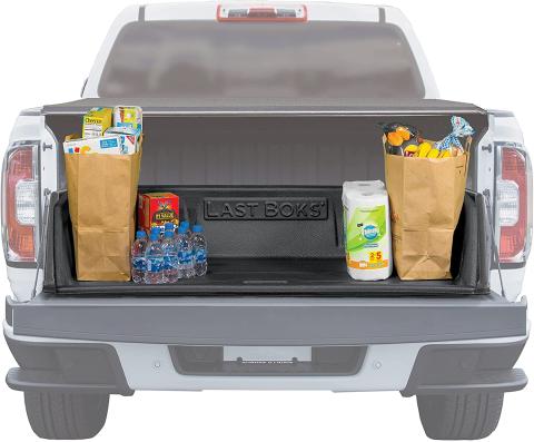 Truck Cargo Box 52 Inch Black Polyetheylene For Mid Size Trucks Last Boks