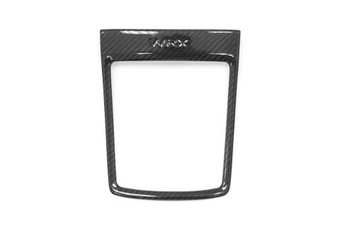 OLM LE Dry Carbon Fiber MT Shifter Trim Cover 2015+ WRX MT