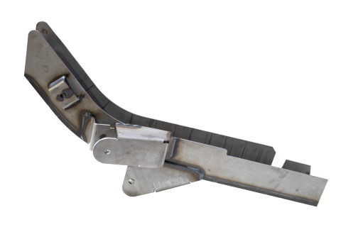 Rust Buster 2004-2006 Jeep Wrangler Unlimited LJ Rear Frame Control Arm Section RB4058
