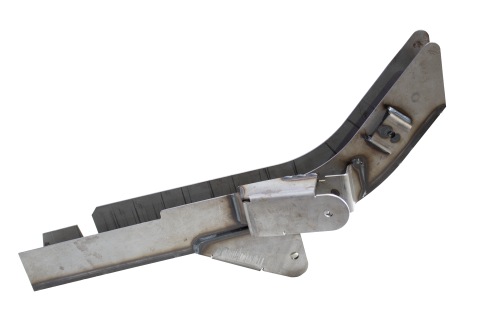 Rust Buster 2004-2006 Jeep Wrangler Unlimited LJ Rear Frame Control Arm Section RB4058