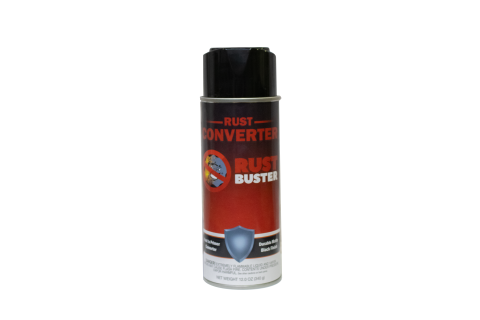 Rust Converter and Primer Spray Paint (12oz Can) Rust Buster Frameworks