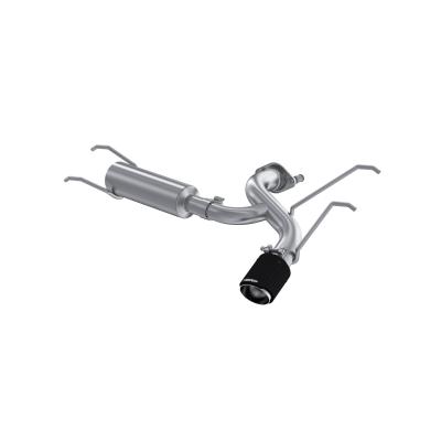 16-Up Mazda MX-5 Miata 2.0L, Armor Pro T304 Stainless Steel 2.5-Inch Axle-Back with Carbon Fiber Tip MBRP