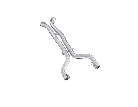 2023-2024 BMW M2 G87 3.0L Armor Pro T304 Stainless Steel 3-Inch Resonator Bypass MBRP