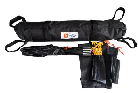 TailgateTent, Rain Cover, Awning For UTV Gray Trail Gear Oasis